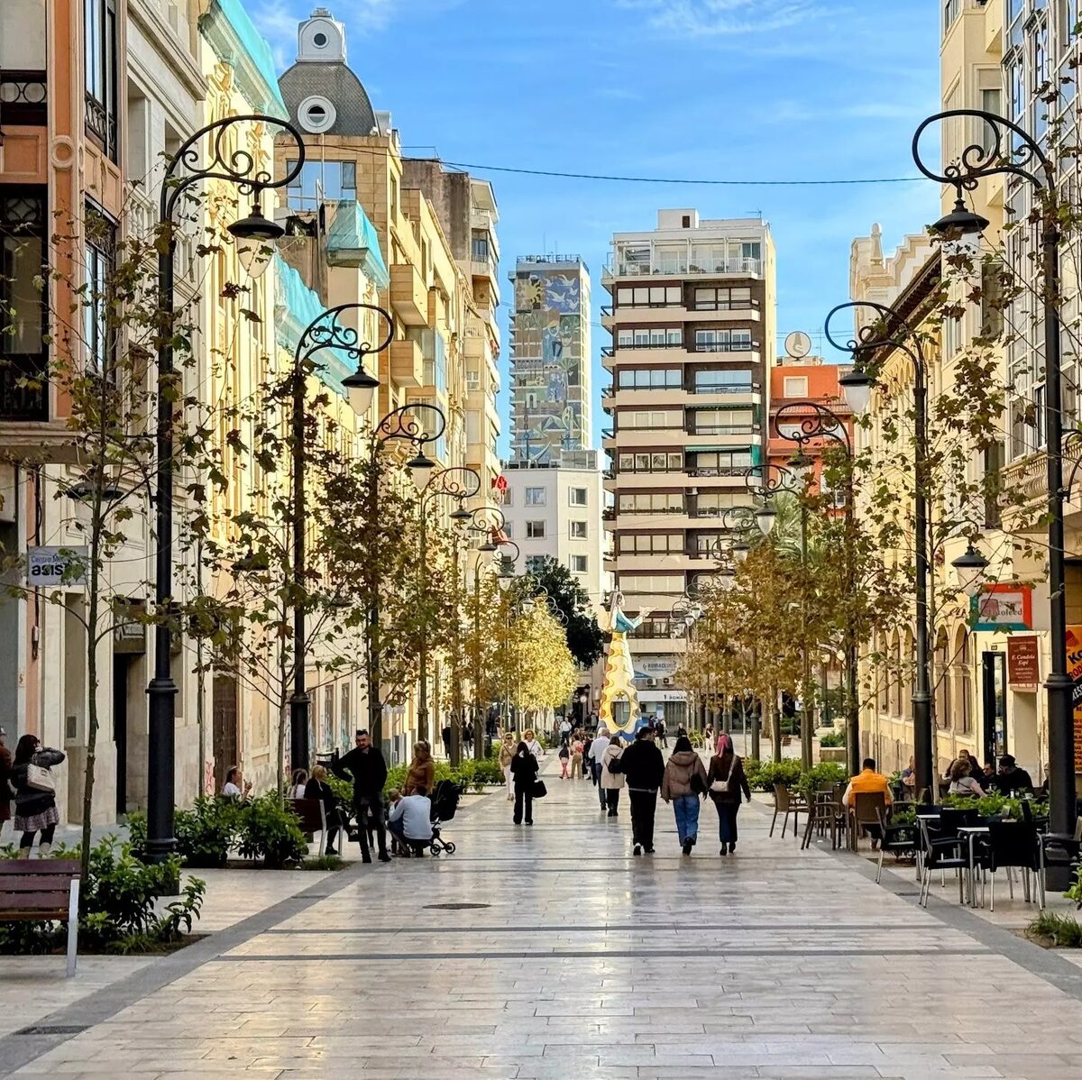 Avenida de la Constitución · Alicante